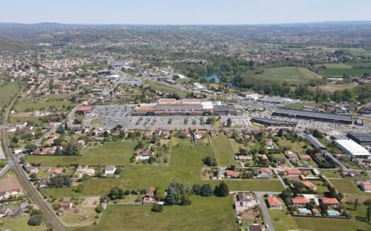 Lotissement de 16 terrains à Albi