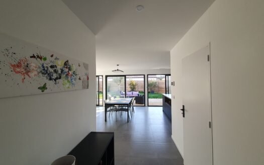 Maison T4 de plain-pied de 95 m² avec terrain